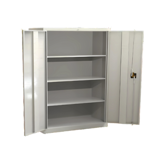 El gabinete metálico modelo GU-3 de Aura Muebles es una opción moderna y segura para proteger sus objetos de valor. Hecho con materiales duraderos y resistentes, este gabinete ofrece una protección confiable y mantiene sus pertenencias organizadas. ¡Descúbrelo ahora!