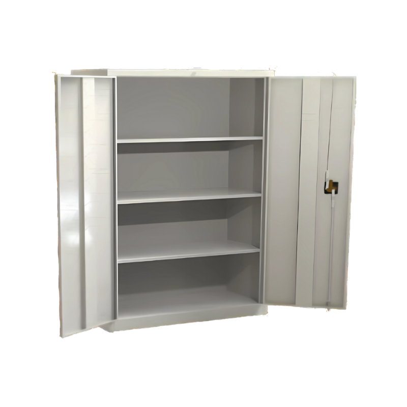 El gabinete metálico modelo GU-3 de Aura Muebles es una opción moderna y segura para proteger sus objetos de valor. Hecho con materiales duraderos y resistentes, este gabinete ofrece una protección confiable y mantiene sus pertenencias organizadas. ¡Descúbrelo ahora!