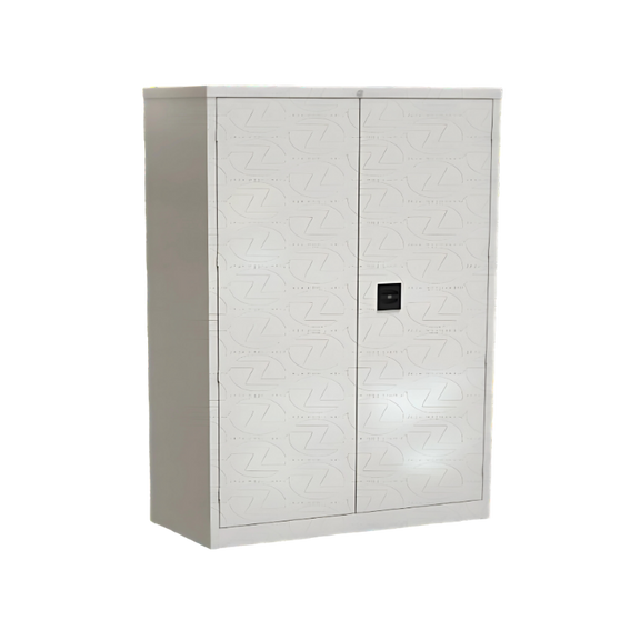 El gabinete metálico modelo GU-3 de Aura Muebles es una opción moderna y segura para proteger sus objetos de valor. Hecho con materiales duraderos y resistentes, este gabinete ofrece una protección confiable y mantiene sus pertenencias organizadas. ¡Descúbrelo ahora!