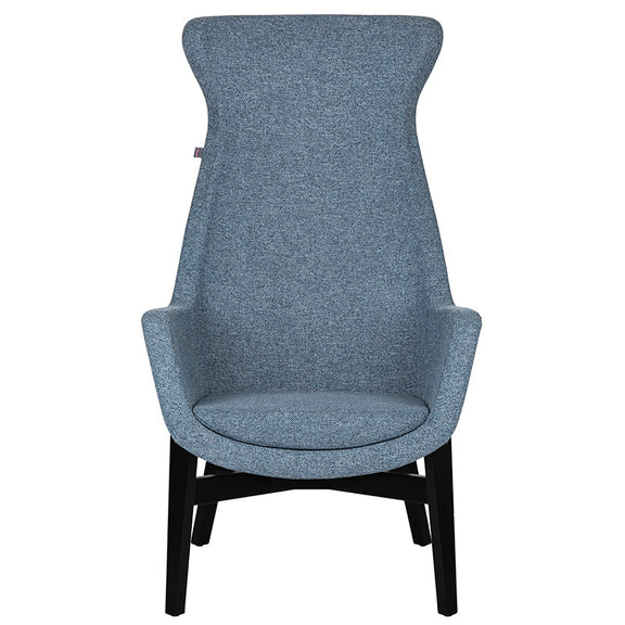 Sillón de Visita modelo Kinzika L de Aura Muebles de frente