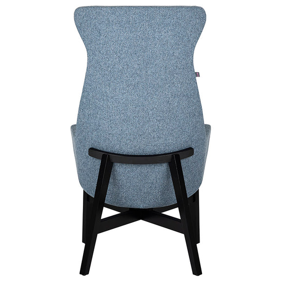 Sillón de Visita modelo Kinzika L de Aura Muebles atrás