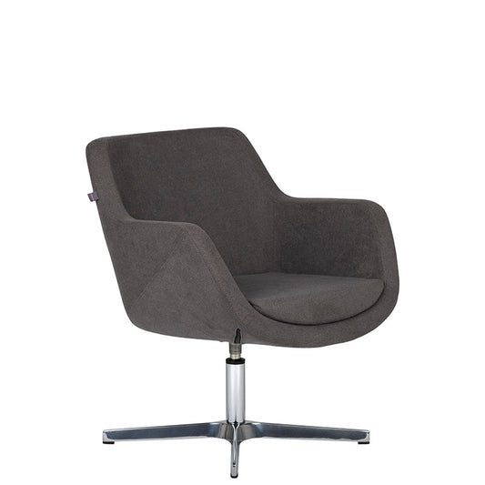 Sillón de Visita modelo Kinzika S de Aura Muebles, la opción perfecta para espacios privados y sociales de perfil.