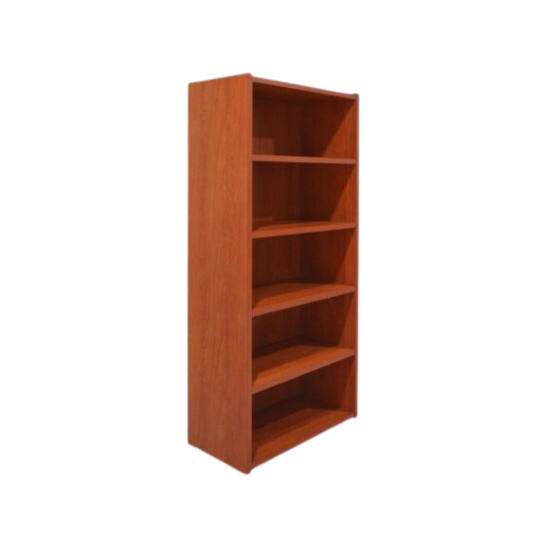 Libreros modernos de piso fabricado en melamina de 28 y 16 mm Aura Muebles modelo EDLB-1805H