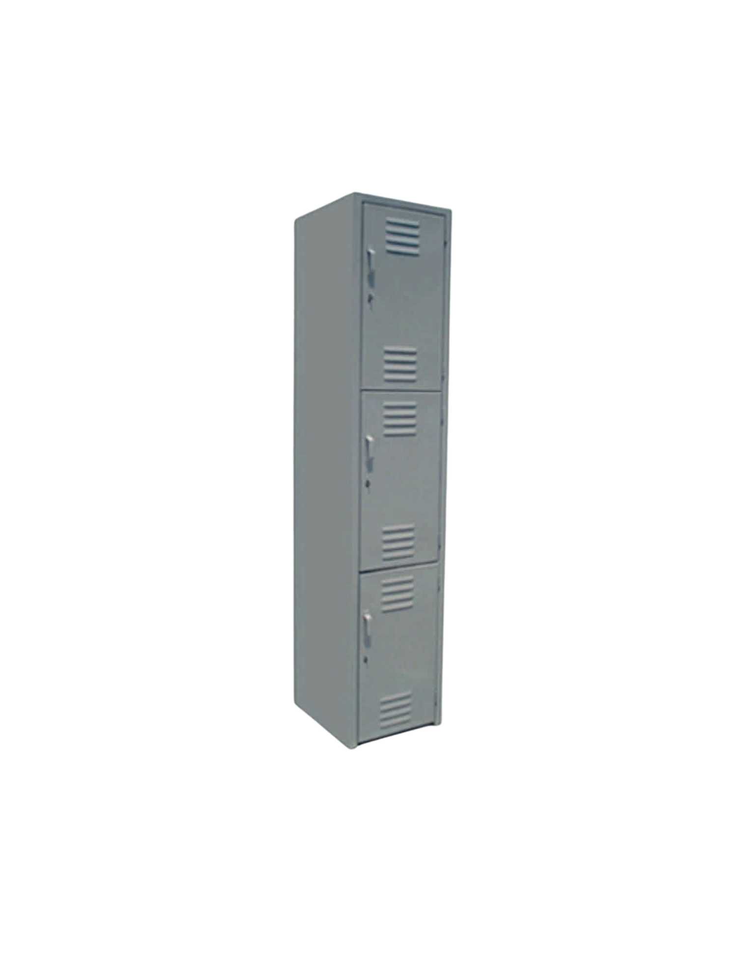 Lockers metalicos TROYA Medidas 38 cm (frente) x 45 cm (fondo) x 180 cm (alto) el cuerpo y las puertas son ensambladas mediante soldadura por resistencia las puertas se abren y cierran por medio de 2 bisagras tipo libro Aura Muebles modelo LT03