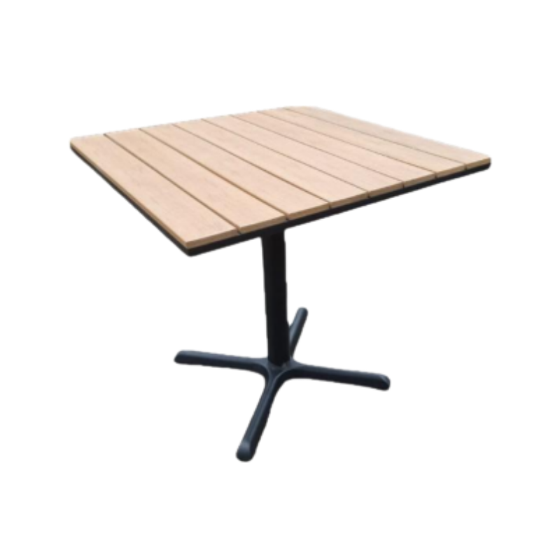 Mesa Dining Río 80x80 para exterior