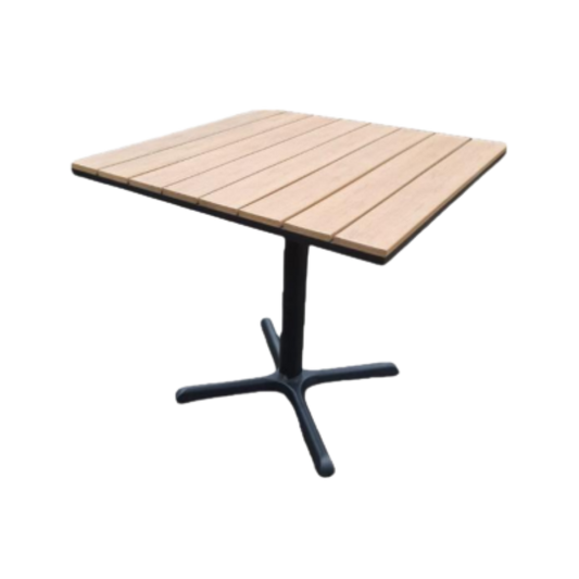 Mesa Dining Río 80x80 para exterior