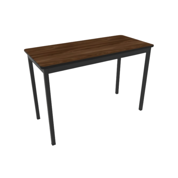 Encuentra mesas escolares de alta calidad en Aura Muebles en Guadalajara. Nuestra mesa escolar de melamina de 110 x 50 x 75 cm es resistente, duradera y perfecta para las aulas. Crea un ambiente de aprendizaje cómodo y productivo.