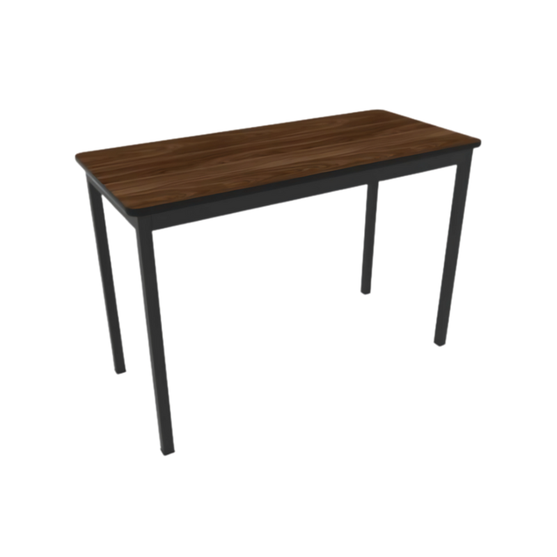 Encuentra mesas escolares de alta calidad en Aura Muebles en Guadalajara. Nuestra mesa escolar de melamina de 110 x 50 x 75 cm es resistente, duradera y perfecta para las aulas. Crea un ambiente de aprendizaje cómodo y productivo.