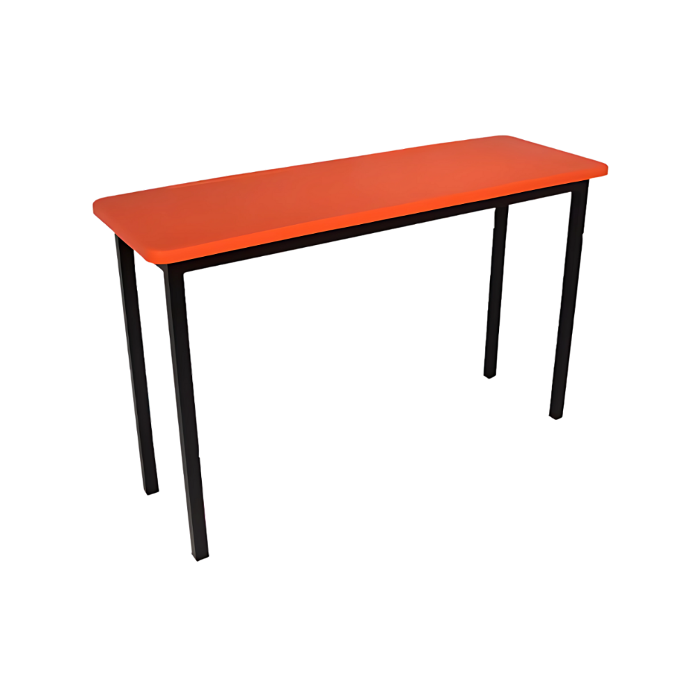 Descubre la mesa escolar binaria MB-003 de Aura Muebles. Diseñada para brindar comodidad a los estudiantes con su cubierta de polipropileno y dimensiones de 120x40x75cm. Mejora el rendimiento en el aula de clases con esta mesa escolar moderna y duradera.