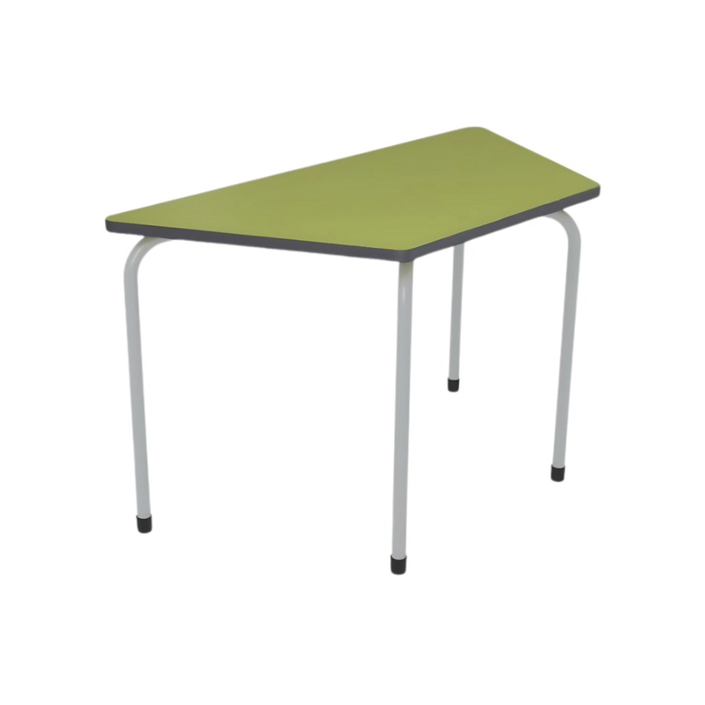 Mejore el entorno de aprendizaje con la mesa escolar trapezoidal pintada en forma de "T" para adultos MTA-047 de Aura Muebles. Diseñada con un estilo moderno y versátil, esta mesa escolar de alta calidad ofrece una superficie amplia y resistente para trabajar cómodamente.