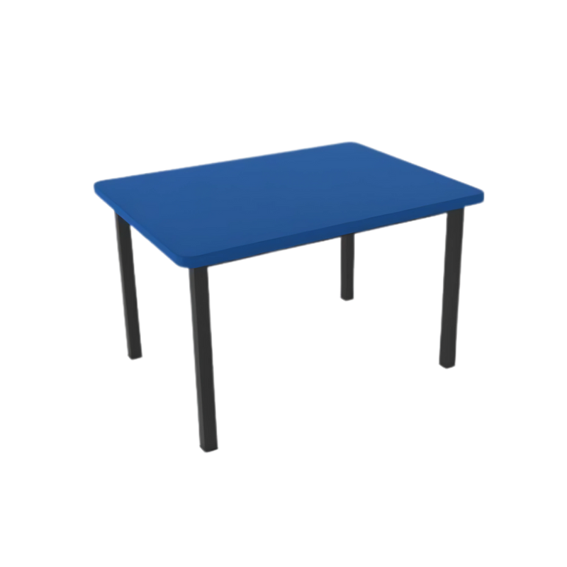 Nuestra mesa escolar de Aura Muebles MIR-003 rectangular para niños, duradera y ergonómica, perfecta para aulas y actividades educativas. Fabricada con un tablero de polipropileno, ofrece comodidad y durabilidad para una experiencia de aprendizaje óptima.