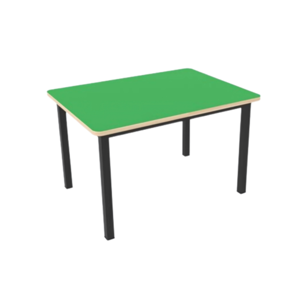 Cree un espacio de aprendizaje cómodo y seguro con nuestra duradera y versátil mesa escolar en Aura Muebles MIR-005 rectangular para niños. Ideal para un entorno de aprendizaje dinámico, esta mesa escolar es perfecta para diversas actividades escolares.