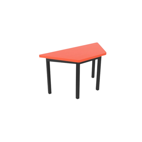 Descubra nuestra mesa escolar infantil trapezoidal de Aura Muebles TIC-003, perfecto para el aprendizaje y las actividades creativas. La mesa escolar fabricada con materiales duraderos para el uso diario en el aula. Garantiza una postura cómoda y ergonómica para los alumnos.