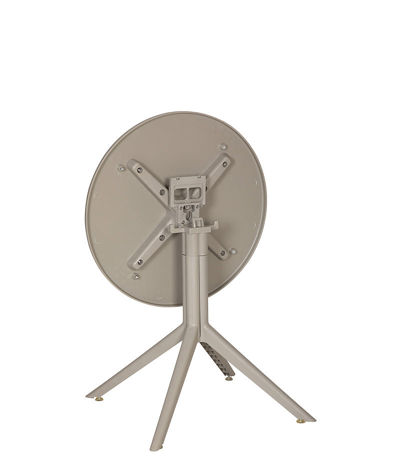 mesa redonda ar-403b con sistema reclinable abatible