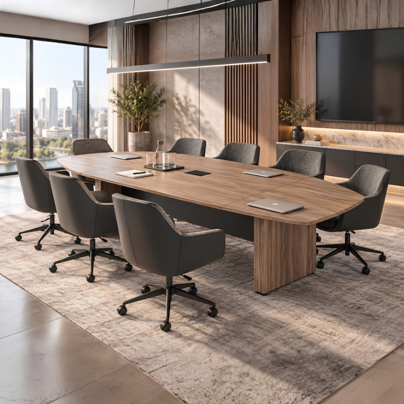 Mesa de juntas HERMES 300 x 120 cm