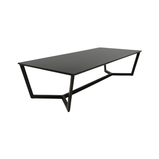 Mesas para sala de juntas Cubierta tablero laminado 28mm doble cara Muebles Aura MEJ09