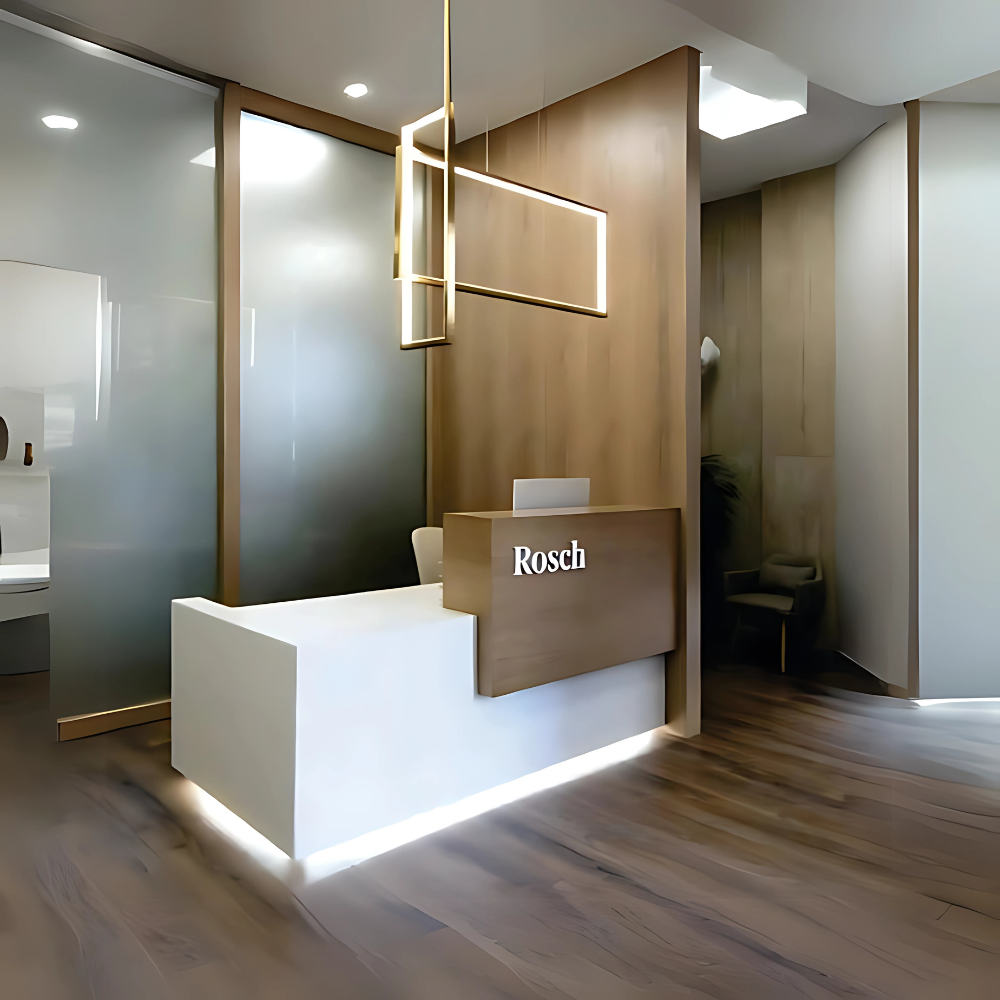 Módulo de Recepción | Modelo MODEMO REC31 | Aura Muebles en Guadalajara