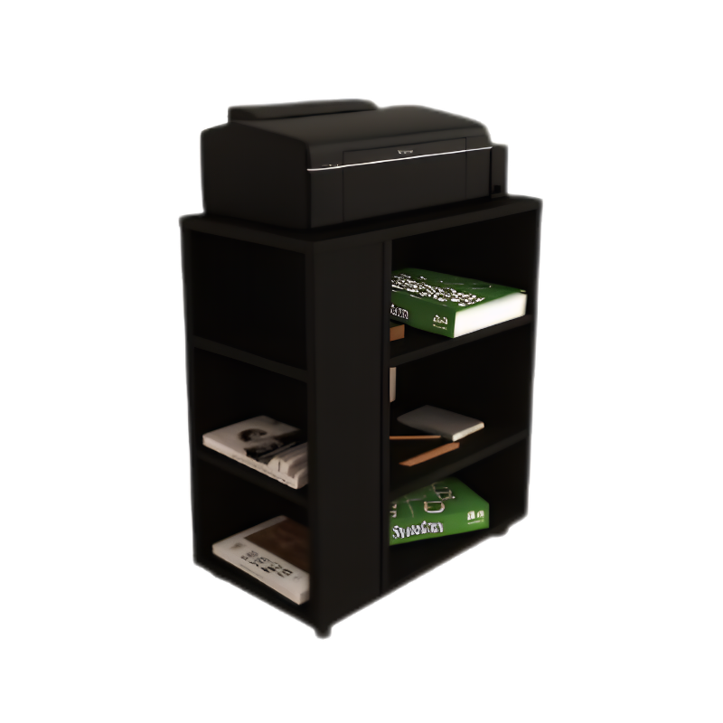 Mueble para impresora de 3 niveles