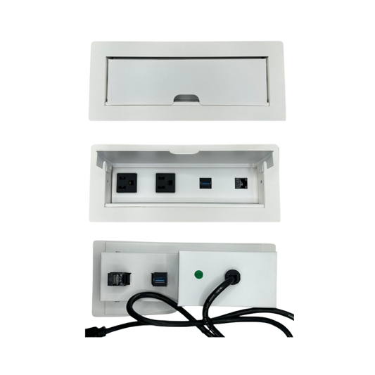 El multicontacto para escritorio modelo LISBOA PSC077 es la solución perfecta para mantener tus dispositivos electrónicos conectados y protegidos. Con múltiples tomas, podrás ahorrar espacio y mantener tu entorno de trabajo ordenado. ¡Descubre nuestra solución eficiente ahora!.
