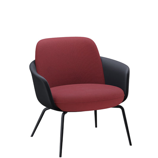 Sillón ejecutivo de 1 plaza modelo Nexus de Aura Muebles de lado