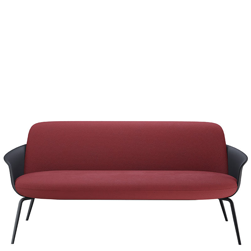 Sillón ejecutivo de 2 plazas modelo Nexus de Aura Muebles. 