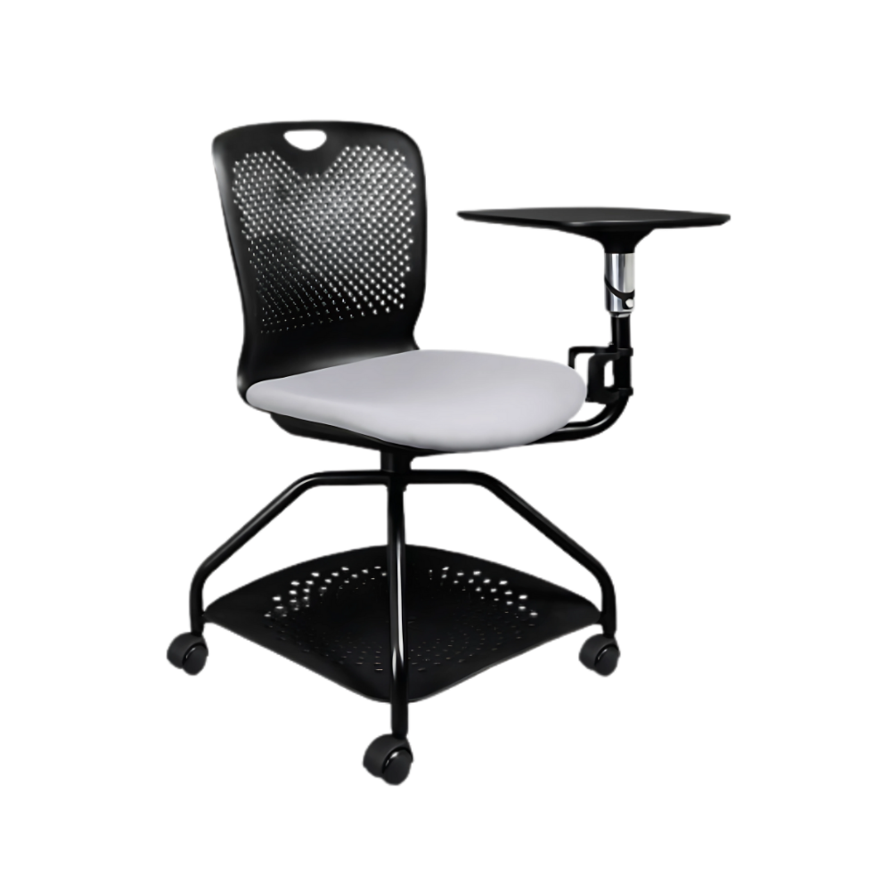 Pupitres Con Ruedas Pupitre Escolar 360° negro | Pupitres Escolares | Aura Muebles