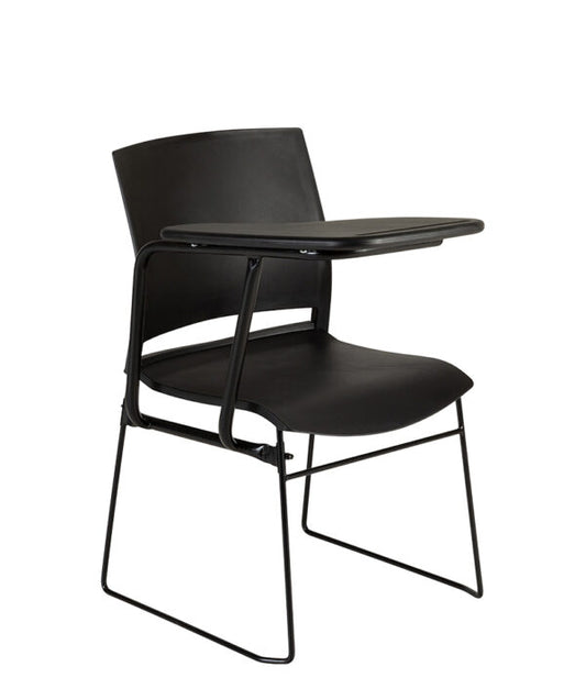 Vista frontal del pupitre escolar modelo A-600 NP