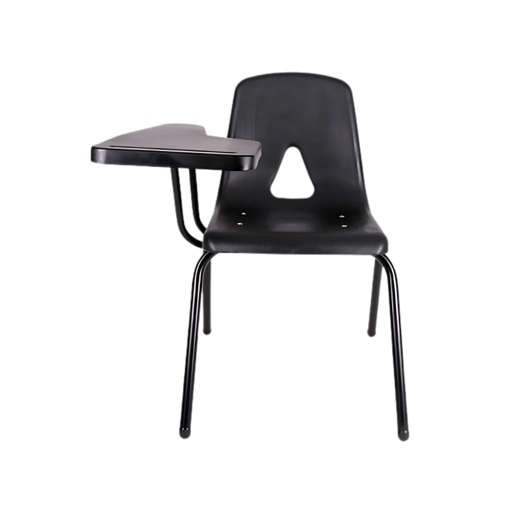 El pupitre escolar OHP-2501 APRENDISTA de Aura Muebles es una herramienta esencial para estudiantes y profesionales. Con su superficie de escritura amplia y su diseño ergonómico, este pupitre permite una postura cómoda y una presentación clara y organizada.