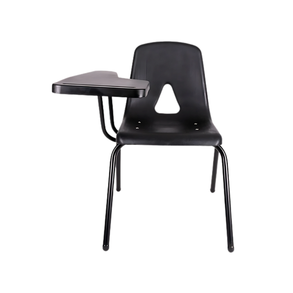 El pupitre escolar OHP-2501 APRENDISTA de Aura Muebles es una herramienta esencial para estudiantes y profesionales. Con su superficie de escritura amplia y su diseño ergonómico, este pupitre permite una postura cómoda y una presentación clara y organizada.