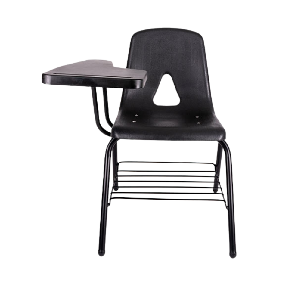 El pupitre escolar OHP-2502 APRENDISTA de Aura Muebles es perfecto para alumnos y profesionales. Su diseño ergonómico promueve una buena postura y proporciona una cómoda experiencia de escritura.