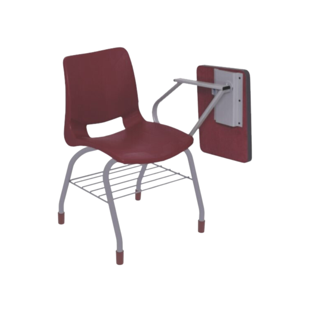 El pupitre escolar perfecto para su aula en Aura Muebles en Guadalajara. Nuestro pupitre escolar pintado plegable PBA-307 ofrece funcionalidad y durabilidad para ahorrar espacio. Mantenga su aula organizada con este pupitre escolar práctico y moderno.