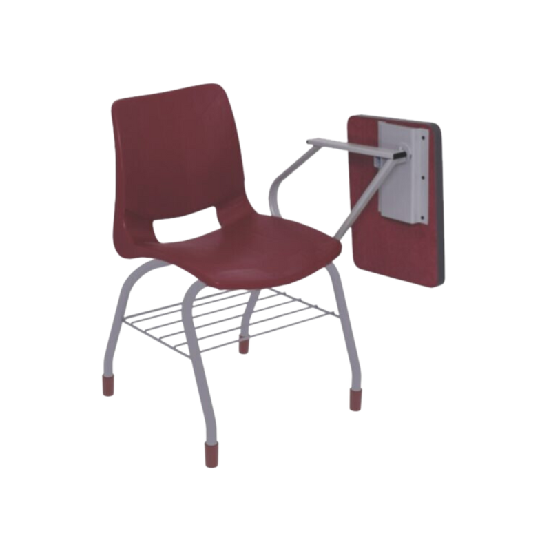 El pupitre escolar perfecto para su aula en Aura Muebles en Guadalajara. Nuestro pupitre escolar pintado plegable PBA-307 ofrece funcionalidad y durabilidad para ahorrar espacio. Mantenga su aula organizada con este pupitre escolar práctico y moderno.