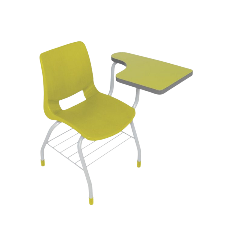 Pupitre Escolar bold pintado con paleta de mdf con laminado de plástico PB-357. Resistente, duradero y perfecto para el uso diario en el aula. Facilita la escritura y el aprendizaje de los estudiantes. ¡Conócelo ahora en Aura Muebles en Guadalajara!