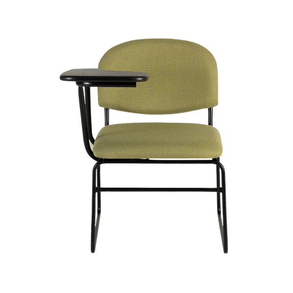 Pupitre escolar con paleta de melamina modelo PL-750 PM, cómodo, resistente y ergonómico. Ideal para aulas que buscan durabilidad y diseño práctico.