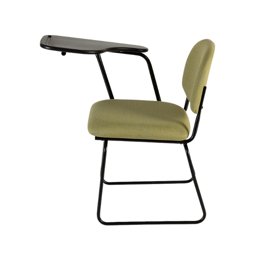 Pupitre escolar con paleta de melamina modelo PL-750 PM, cómodo, resistente y ergonómico. Ideal para aulas que buscan durabilidad y diseño práctico.