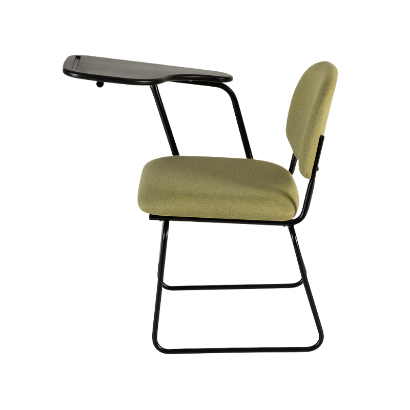 Pupitre escolar con paleta de melamina modelo PL-750 PM, cómodo, resistente y ergonómico. Ideal para aulas que buscan durabilidad y diseño práctico.