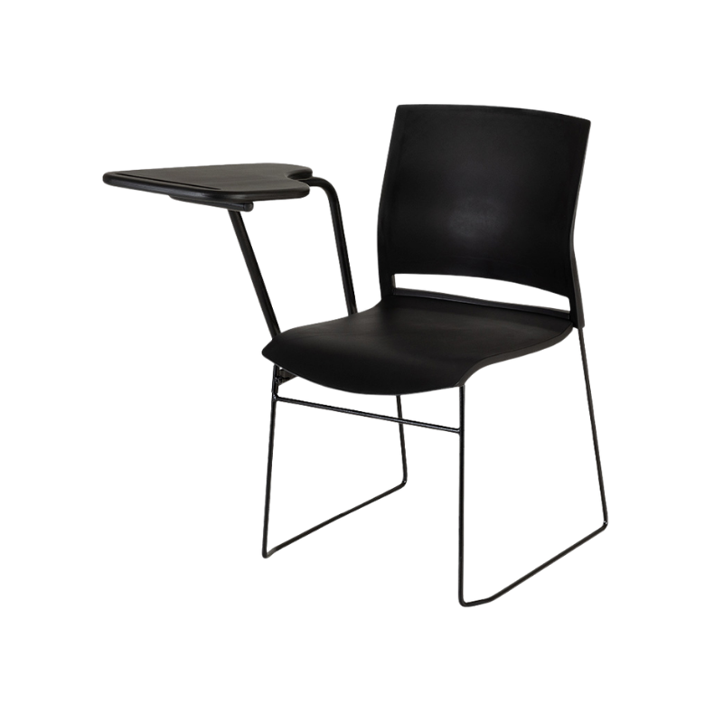 Pupitre escolar con paleta desmontable A-600 NP, diseño ergonómico y estructura resistente. Ideal para aulas modernas. Disponible en varios colores.