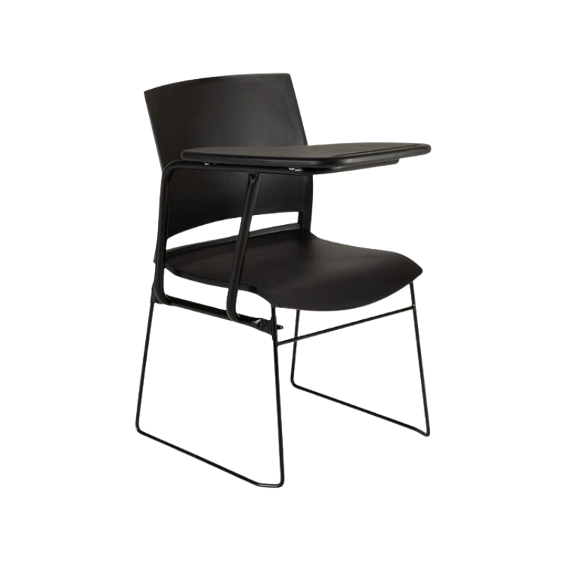 Pupitre escolar con paleta desmontable A-600 NP, diseño ergonómico y estructura resistente. Ideal para aulas modernas. Disponible en varios colores.