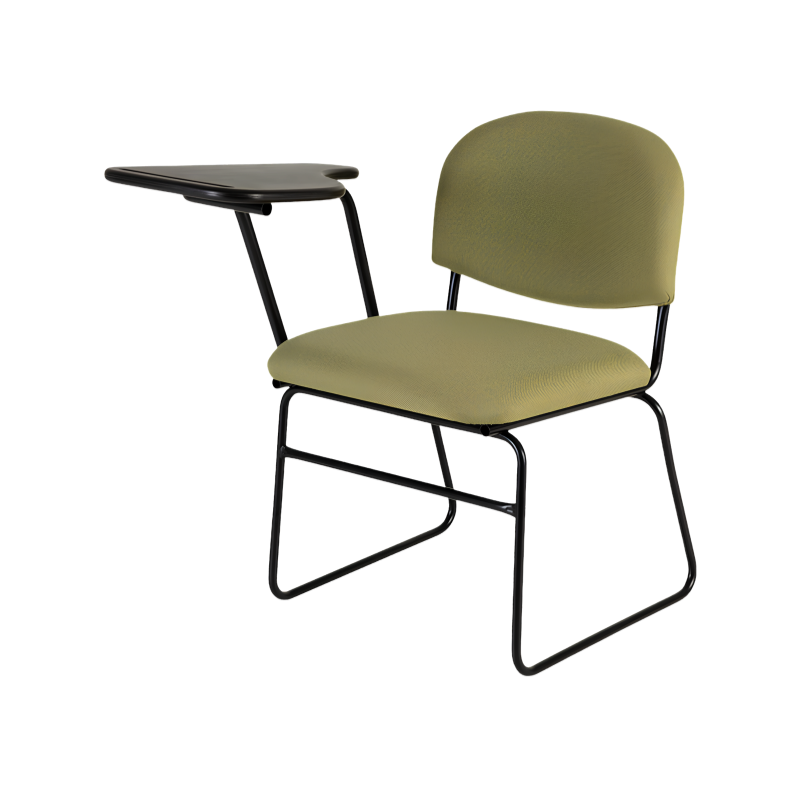 Pupitre escolar modelo PL-750 PP con paleta de plástico resistente y diseño ergonómico. Ideal para escuelas por su durabilidad, comodidad y estructura reforzada.