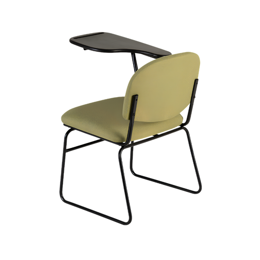 Pupitre escolar modelo PL-750 PP con paleta de plástico resistente y diseño ergonómico. Ideal para escuelas por su durabilidad, comodidad y estructura reforzada.