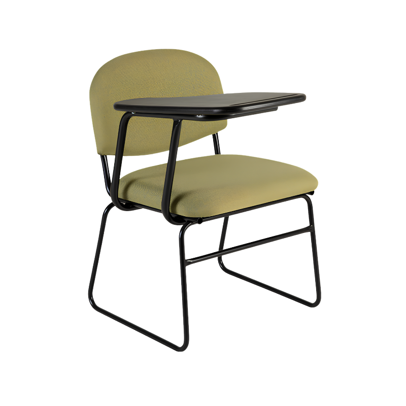 Pupitre escolar modelo PL-750 PP con paleta de plástico resistente y diseño ergonómico. Ideal para escuelas por su durabilidad, comodidad y estructura reforzada.