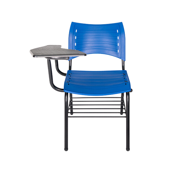 El pupitre escolar INNOVA OHP-2700 de Aura Muebles es perfecto para presentaciones y conferencias. Su superficie antideslizante y regulable en altura proporciona estabilidad y comodidad, mientras que su diseño ergonómico reduce la fatiga y mejora la postura.