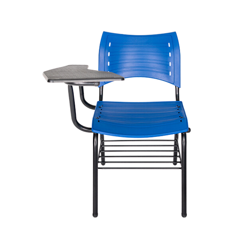 El pupitre escolar INNOVA OHP-2700 de Aura Muebles es perfecto para presentaciones y conferencias. Su superficie antideslizante y regulable en altura proporciona estabilidad y comodidad, mientras que su diseño ergonómico reduce la fatiga y mejora la postura.