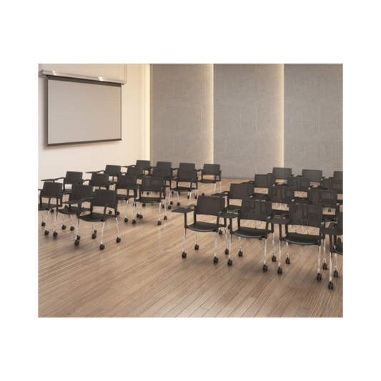 El pupitre escolar KYOS OHP-323 de Aura Muebles ofrece una solución cómoda y ergonómica para los alumnos. Con su diseño elegante y su amplia superficie de trabajo, fomenta un entorno de aprendizaje saludable.