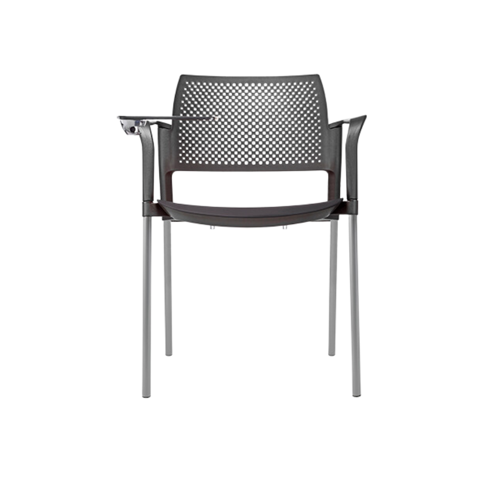 El pupitre escolar KYOS OHP-323 de Aura Muebles ofrece una solución cómoda y ergonómica para los alumnos. Con su diseño elegante y su amplia superficie de trabajo, fomenta un entorno de aprendizaje saludable.