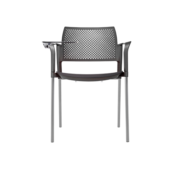 El pupitre escolar KYOS OHP-323 de Aura Muebles ofrece una solución cómoda y ergonómica para los alumnos. Con su diseño elegante y su amplia superficie de trabajo, fomenta un entorno de aprendizaje saludable.