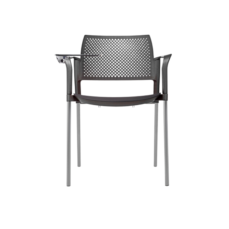 El pupitre escolar KYOS OHP-323 de Aura Muebles ofrece una solución cómoda y ergonómica para los alumnos. Con su diseño elegante y su amplia superficie de trabajo, fomenta un entorno de aprendizaje saludable.