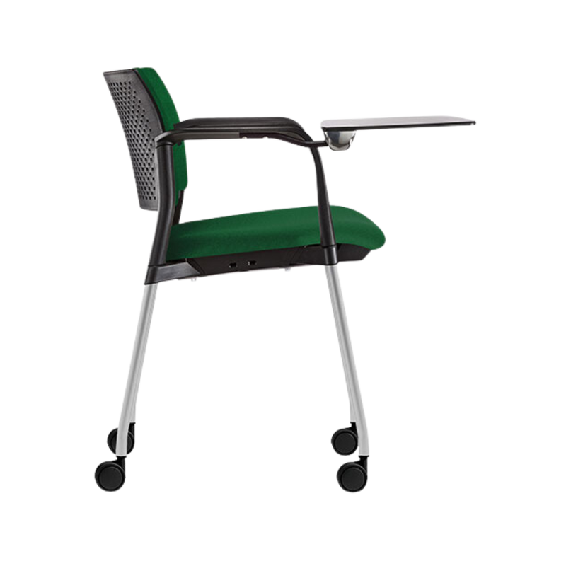 Pupitre escolar KYOS OHP-342 asiento y respaldo verde con paleta