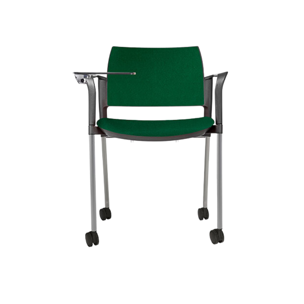 Pupitre escolar KYOS OHP-342 asiento y respaldo verde con paleta