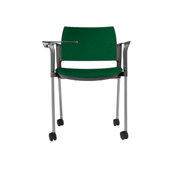 Pupitre escolar KYOS OHP-342 asiento y respaldo verde con paleta